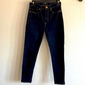 Banana Republic High Rise Skinny Jeans 27P